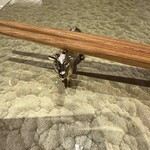 肉割烹 重㐂 - 箸おき