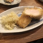 高田揚揚 - 余熱で火が通るしっとりささみ