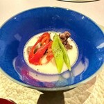 肉割烹 重㐂 - テール煮込み