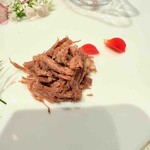 肉割烹 重㐂 - 自家製コンビーフ