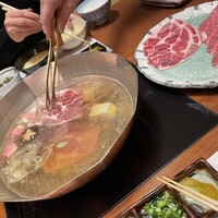 北新地しゃぶしゃぶすき焼き きらく - 