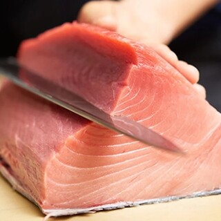 料理長厳選の上質な食材！