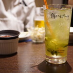 大衆居酒屋 恵比寿商店 - ◉コウバシ茶ハイ