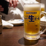 大衆居酒屋 恵比寿商店 - ◉生ビール