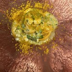 北野坂 木下 - 河豚　カラスミ　白子の柚子パスタ