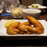 大衆居酒屋 恵比寿商店 - ●手羽先揚げ