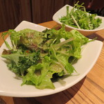バルザル - ミニサラダ