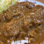 桐半 - カレー自体は家庭的なもの。