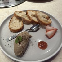 RIGOLETTO KITCHEN - 鶏白レバーパテ