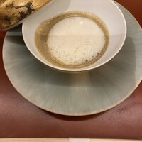 北野坂 木下 - 牛蒡のスープ