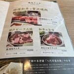 しゃぶしゃぶと焼肉 わにく - 