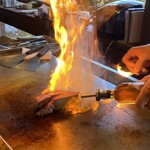 鉄板焼ステーキ 一ッ葉ミヤチク - 