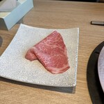 しゃぶしゃぶと焼肉 わにく - 近江牛リブロース