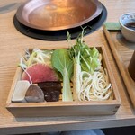 しゃぶしゃぶと焼肉 わにく - 