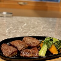 渓谷のレストラン ステーキよし乃 - 