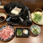 花水木 - 豚のだししゃぶ