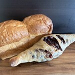 パンストック - 手間が小豆バゲット