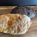 パンストック - 手間がソーセージのデニッシュみたい?!