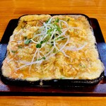 大衆酒場 坂本商店 - 20250303ふわとろオムレツ　めんたい720円