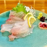 大衆酒場 坂本商店 - 20250303桜鯛のお造り800円