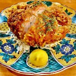 大衆酒場 坂本商店 - 20250303名物　チーズイン　ミルフィーユハムカツ780円