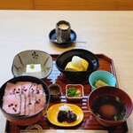 旬彩よこ川 - 料理写真:新メニュー4月～予定ローストビーフちらし御膳