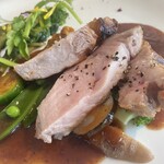 ミクニ ヨコハマ - 四元豚のグリエ