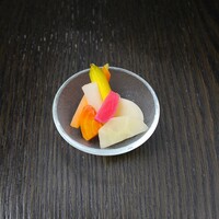京野菜と千鳥酢のピクルス