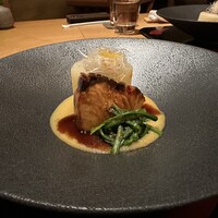アマネムダイニング - ディナー　鰤だいこん　白味噌の味が濃厚でした