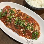 しみず - 牡蠣キムチ