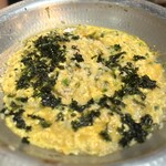 しみず - もつ鍋の〆雑炊