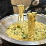 しみず - タッカンマリの〆ラーメン