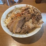 ラーメン 池田屋 高田馬場店 - 麺量200g、ニンニク少なめ