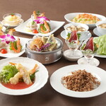 廣東料理 水蓮月 - 2025春　琥珀コース