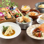 廣東料理 水蓮月 - 2025春　ガーデンズコース