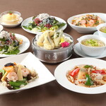 廣東料理 水蓮月 - 2025春　瑠璃コース