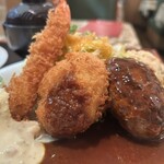 グリル ロン - 大好きなカニクリームコロッケ♡