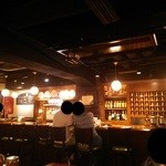 Haiborubakyoutoichikyunisan - HIGＨBALL BAR『京都１９２３』さんの店内の様子～♪(^o^)丿