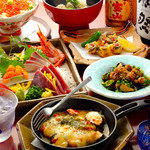 なすび屋 - いわし料理と手作り料理。さらに旬の素材による日替りメニューも豊富に用意しています。