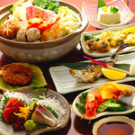 なすび屋 - 選べる宴会コース】コースはメイン料理を3種類から選べます。2時間飲み放題は1500円で承ります。