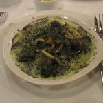 ブション - エスカルゴとシメジのブルゴーニュ風