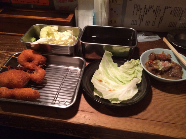 Sandaime Shippou Kushikatsu Takahashi