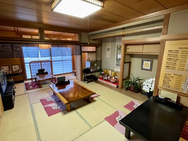 十割そば処 蕎麦や いぬい - 近文（そば）の写真