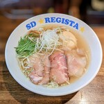 SPORTS DINING REGISTA - 塩らぁめん味玉