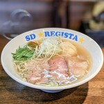 SPORTS DINING REGISTA - 塩らぁめん味玉