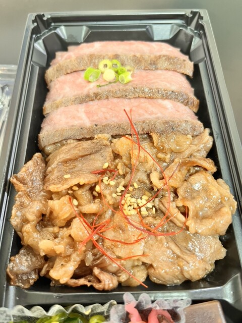 琥珀堂 - 南米沢（弁当）の写真