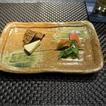ステーキハウス 晢 - シンプルな前菜