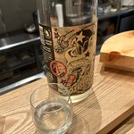 二代目辰よし - 日本酒お任せお代わりは北島、キレの良い辛口