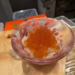 二代目辰よし - 〆のイクラの子丼ぶり