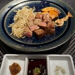 ステーキハウス 晢 - サーロイン！